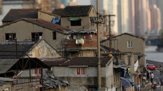 slums